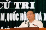 Thủ tướng Nguyễn Xuân Phúc trả lời về luật Đặc khu, luật An ninh mạng