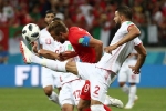 CĐV Tunisia tiếc nuối khi đội nhà thua Anh