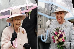Tỉ mỉ như nữ hoàng Anh: đến chiếc ô nhỏ cũng phải 'ăn rơ' với cả bộ trang phục