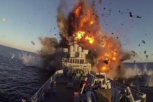 Uy lực của tên lửa diệt hạm Hải quân Mỹ vừa tậu