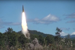 Nga diễn tập phóng tên lửa đạn đạo Iskander