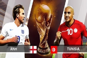 Nhận định & Bình luận trận Anh - Tunisia