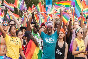Diễu hành ủng hộ người đồng tính tại Brazil