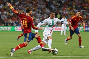 Đội hình kết hợp Tây Ban Nha vs Bồ Đào Nha: Cr7 + 10