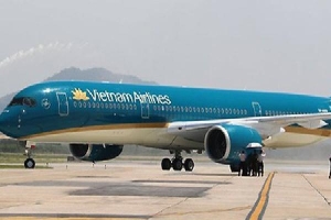Phi công Vietnam Airlines được hưởng mức lương mới