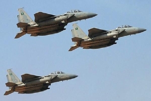 Chớp tin tình báo 'độc', chiến đấu cơ Saudi Arabia khiến Houthi trả giá đắt chưa từng thấy