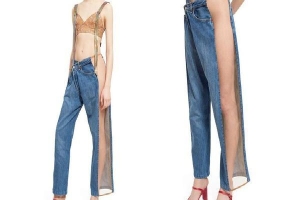 Thương hiệu yêu thích của Gigi Hadid ra mắt mẫu jeans 'trắc nết', bạn sẽ khó mà mặc nội y nếu diện quần này
