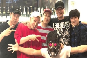 Black Pink còn chưa trở lại, YG đã xác nhận màn comeback của '5 anh già'