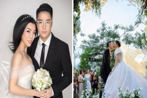9X chuyển giới Tú Lơ Khơ kết hôn với bạn gái doanh nhân ở không gian tiệc cưới sang trọng bậc nhất Hà Nội