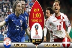 Kèo Croatia vs Đan Mạch: Hiểm họa 'kèo trên'