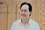 Bộ trưởng Phùng Xuân Nhạ: Đề thi THPT quốc gia chưa đạt yêu cầu