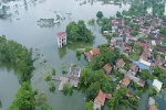 Lụt lịch sử ở Chương Mỹ: Hố sụt làm nghiêng nhà, ngàn hộ bị cắt điện
