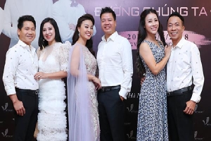 Vợ Trọng Tấn, Đăng Dương, Việt Hoàn thừa nhận chồng không đẹp