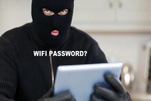 Mỹ: Đã lẻn vào ăn trộm còn đánh thức chủ nhà hỏi pass Wifi