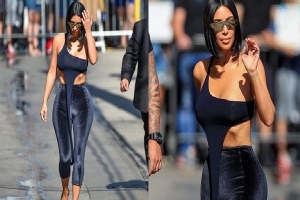 Trước có 'quần què', giờ có thêm định nghĩa 'áo què' do Kim Kardashian lăng xê