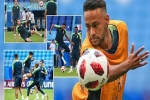 Neymar 'xuống tóc', sao Mexico chơi 'đầu vàng' chất lừ cho trận quyết chiến Brazil