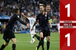 Croatia 1-1 Đan Mạch (pen 3-2) (Vòng 1/8 World Cup 2018)