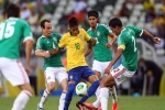 Video Brazil thắng 3 trong 5 trận gần nhất gặp Mexico