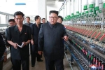 Kim Jong-un thăm nhà máy dệt, mắng công nhân không làm việc chăm chỉ