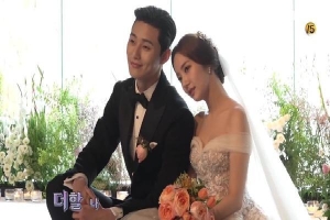 Đợi gần một tuần, fan mới được xem hậu trường đám cưới ngọt lịm của Park - Park trong 'Thư Ký Kim'