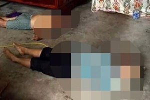 Thái Bình: Đau lòng 2 vợ chồng bị điện giật tử vong
