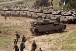 Israel dồn tăng, pháo áp sát biên giới Syria: Chuẩn bị tấn công - Chỉ chờ 1 'mồi lửa'?