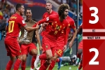 Bỉ 3-2 Nhật Bản (Vòng 1/8 World Cup 2018)