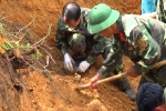 Phát hiện 7 hài cốt liệt sĩ khi đang làm vườn ở Đồng Nai