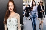 Jessica Jung khoe nhan sắc trong veo và gu thời trang đẳng cấp tại show diễn thời trang