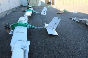 Loạt UAV bị bắn rơi gần căn cứ Nga ở Syria có nguồn gốc từ phương Tây