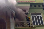 Hà Nội: Cháy nhà 5 tầng, nhiều người dân hoảng loạn
