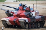 Xe tăng Type-96B TQ 'kẻ ăn ké vĩ đại' ở Tank Biathlon 2018: Khôn ngoan có lại với giời?