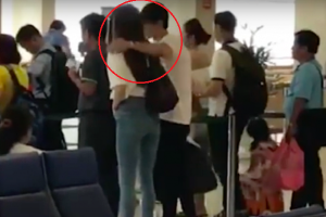 HOT: Hà Hồ - Kim Lý tình tứ khoác vai nhau tại sân bay đập tan tin đồn chia tay