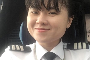 Chân dung nữ cơ trưởng đầu tiên của hãng hàng không giá rẻ, top 10 nữ phi công trẻ nhất Việt Nam