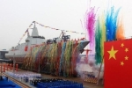 Trung Quốc hạ thủy thêm hai tàu khu trục hạng nặng