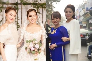 Sao Việt dự đám cưới người thân: Nhã Phương, Minh Hằng đẹp lấn át cô dâu, Kỳ Duyên bị chê vì trông như 'bà thím'