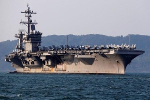 Mỹ dàn trận tàu sân bay, quần tụ về Thái Bình Dương, sẵn sàng tham chiến với Nga - Trung?