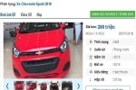 Loạt xe ô tô Chevrolet giảm giá mạnh, giá chỉ từ 260 triệu đồng/chiếc tại Việt Nam