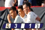 Real Madrid 3-1 Juventus: Bale ghi bàn đẹp mắt, Real ngược dòng thắng Juve của Ronaldo