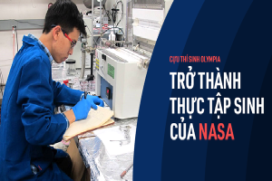 Du học sinh Việt tại Mỹ, cựu thí sinh Olympia trở thành thực tập sinh dài hạn tại NASA