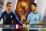 Nhận định & bình luận trước trận Pháp - Uruguay