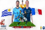 Pháp vs Uruguay: Công cường gặp thủ vững