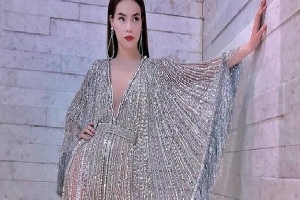 Giống váy của LaBourjoisie tới 90%, liệu váy của Lý Quí Khánh có còn đơn thuần là 'lấy lý tưởng'?