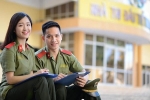 Các thủ khoa Học viện An ninh năm 2018 đều là thí sinh Hòa Bình và Lạng Sơn