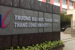 Đại học Thăng Long công bố điểm chuẩn