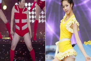 Những trang phục biểu diễn của sao Hàn khiến fan thắc mắc: Họ lấy đâu ra dũng khí để mặc như vậy?