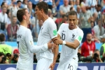 Uruguay - Pháp: Đánh đầu cháy lưới, đại thảm họa 'người nhện' (World Cup 2018)