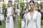 Hoa hậu Mỹ Linh mũm mĩm, Salim 'biến hình' không thể nhận ra trên thảm đỏ của NTK Adrian Anh Tuấn