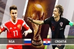 Nhận định và Bình luận trận Nga vs Croatia