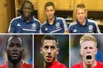 Bộ ba tấn công của Bỉ từng cùng khoác áo Chelsea hè 2013